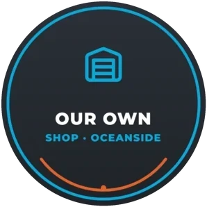 Our own shop in Oceanside