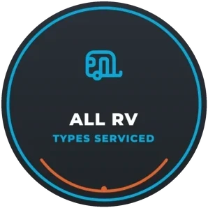 All RV types serviced