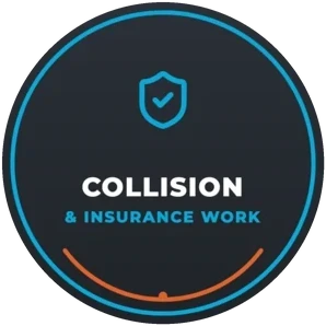 Collision and insurance work