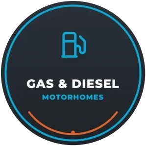 Gas and diesel motorhomes